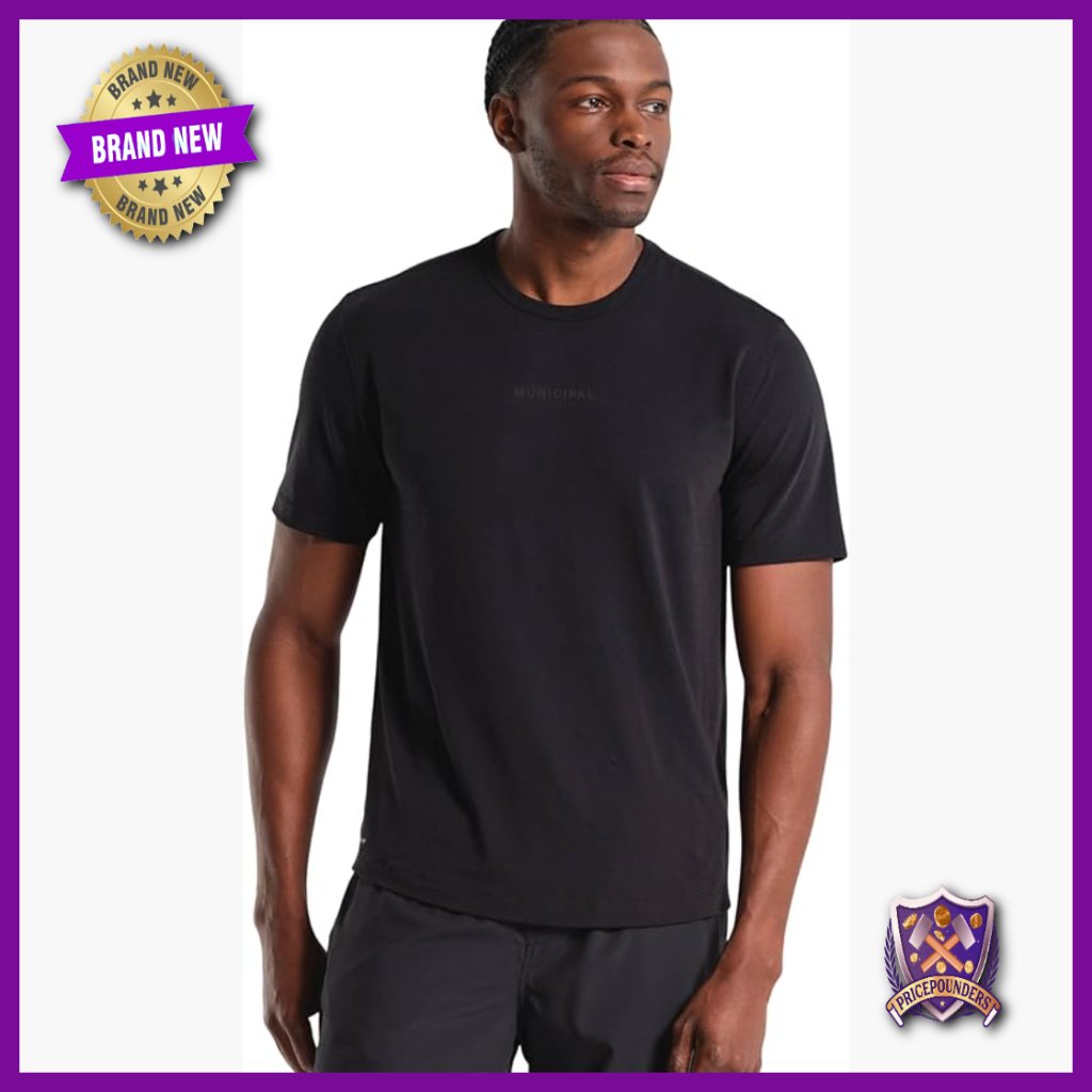 Men's Athletic Fit Performance T-Shirt Moisture Wicking Freshguard